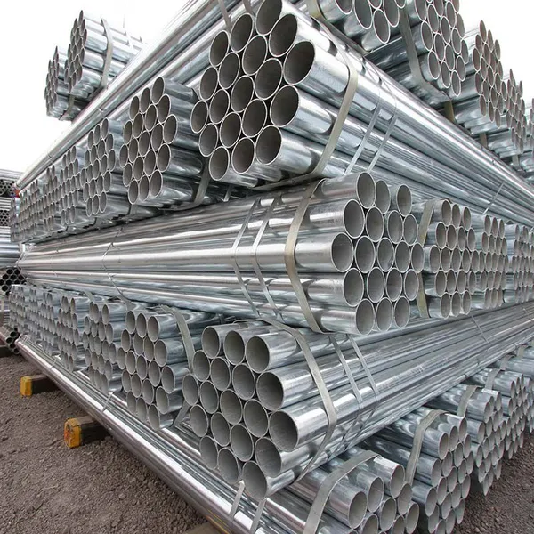 Gi Pipe Pre Galvanized Steel Iron Pipe 2 Inch 3 Inch Hot Dip Galvanized Round Steel Pipe photo-2