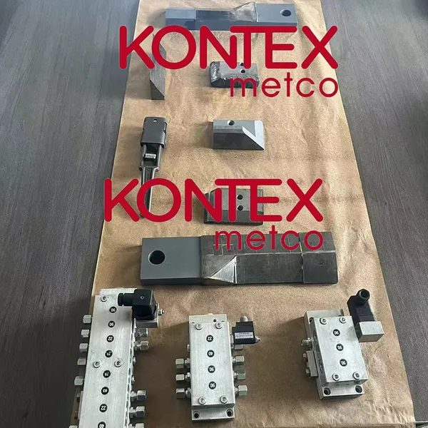 Mixer Lubrication Distributor Spare Parts|kontex Tungsten Carbide Surfacing Mixer Blades|cemented Carbide Blades|Wear-resistant Mixer Blades