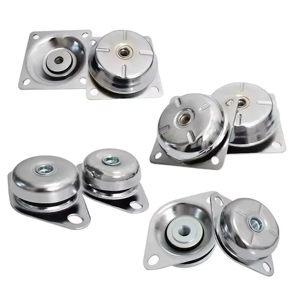 Marine Engine Bell Type Anti Vibration Mounts 100-2000KG Load Capacity Shock Proof Dampers for Generator Sets and Compressors photo-3
