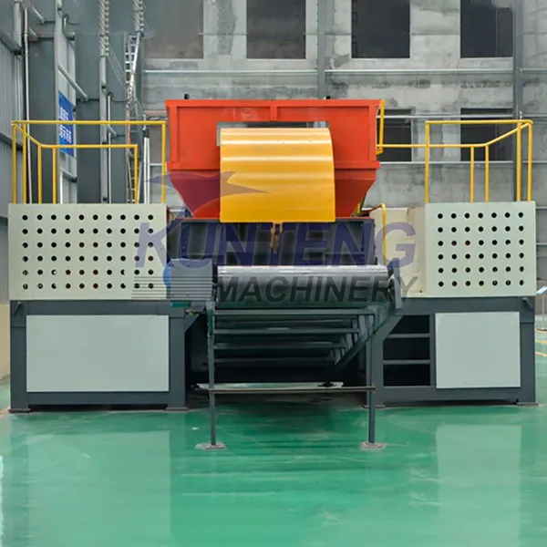 Garbage Shredder Scrap Metal Shredder Copper Wire Shredder Baling Machine EPC photo-3