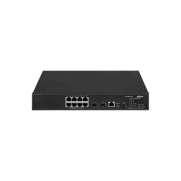 Dahua Dh-s5500-8mgt2xf-370 8-port Layer 3 Managed Poe Switch photo-2