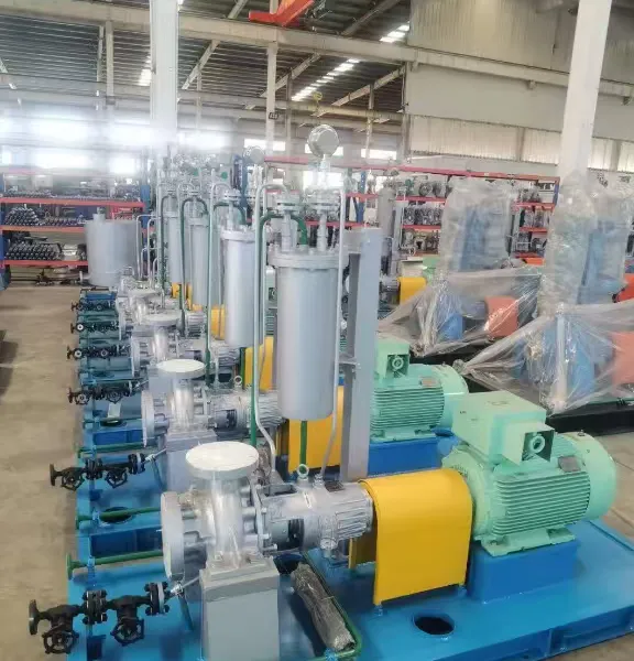 Fluid Corrosion Resistance Pump Technology for Phosphorous Acid photo-5