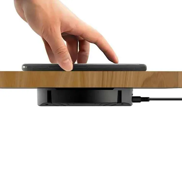 Hidden UnderDesk Furniture Wireless Charger photo-3