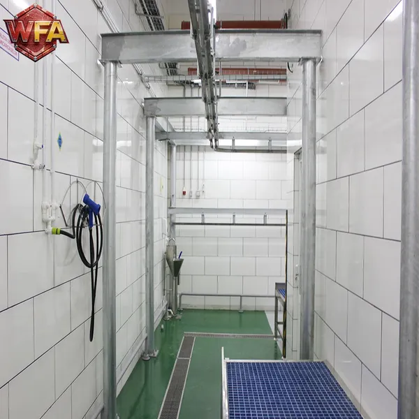 Cattle Offal Conveyor Belt Visceral Transport Equipment Beef Slaughter Processing Line Small Slaughterhouse Setup photo-2