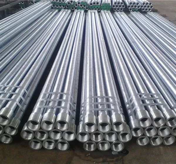 Agricultural Irrigation Galvanized Steel Pipe DN80 3 Inch Hot Dipped Water Pipe photo-4