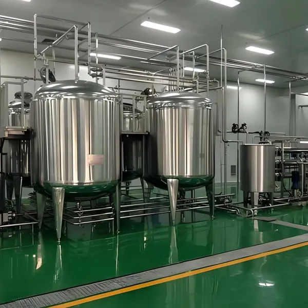 Équipement de séparation et de filtration de la gamme complète de produits de condiments utilisant la technologie de membrane