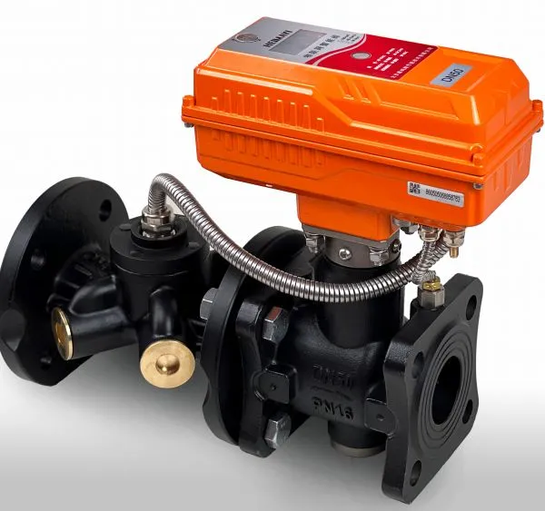 Building Entry Ultrasonic Balancing Valve for Heating Network photo-4