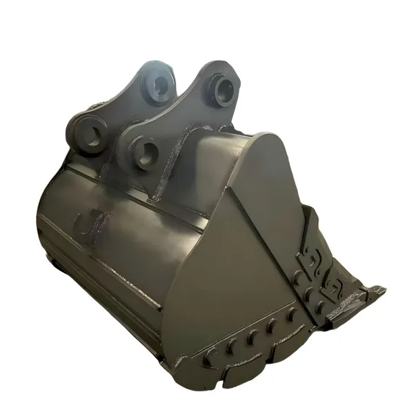 25 Ton Excavator Rock Bucket Heavy Duty Digging Bucket 5 Teeth With Replaceable Tips Reinforced Side Shrouds & Heel Blocks for Excavator Attachment photo-2