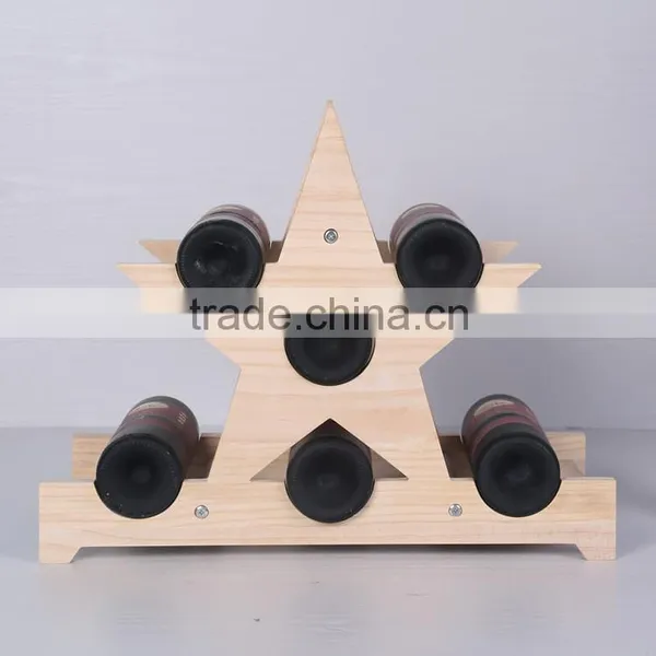 Hot Sale Red Wine Rack for Sale photo-2