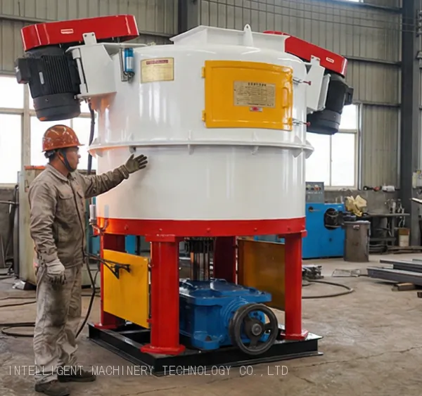 High-Quality Automatic Foundry Green Sand Reclamation Machine High Efficiency Sand Mixing Machine Rotor Tyle Sand Mixer for Foundry Casting Workshop