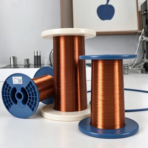 EIW Enameled Copper Winding Wire 180℃, 0.90mm Insulated Magnet Wire for Medical Imaging Equipment, Factory Direct photo-3