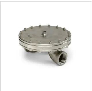EQUILIBAR Back Pressure Regulator BDM12 for Industrial Fluid Pressure Control
