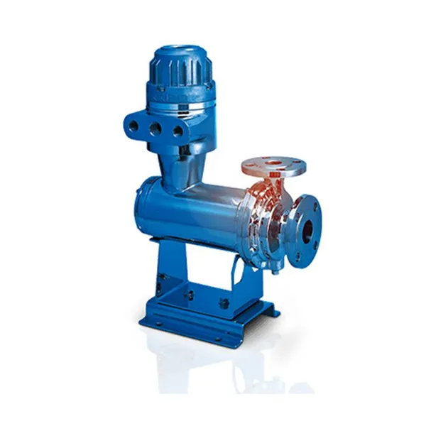 NIKKISO HN Type Canned Motor Seal-less Pump 1000 M3/h Leak-Free Chemical Pump 450 C for Petrochemical Duty
