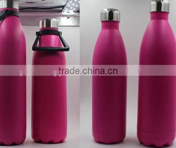 0.35L/0.5L/0.75L/1L BSCI Approval Vacuum Double Stainless Steel Hot Sale Water Bottle photo-5