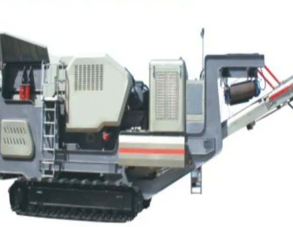 Mobile Crushing Plant — Tyre & Crawler Type, Move With the Work