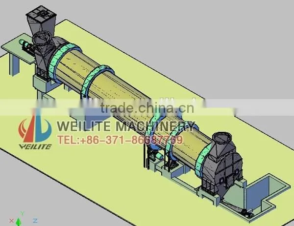 Rotary Drum Dryer for Mud / Rotary Dryer for Red Mud photo-6