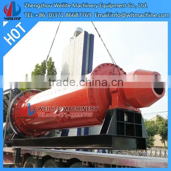 Large Capacity Iron Ore Ball Mill / Ball Mill For Iron Ore Grinding photo-2