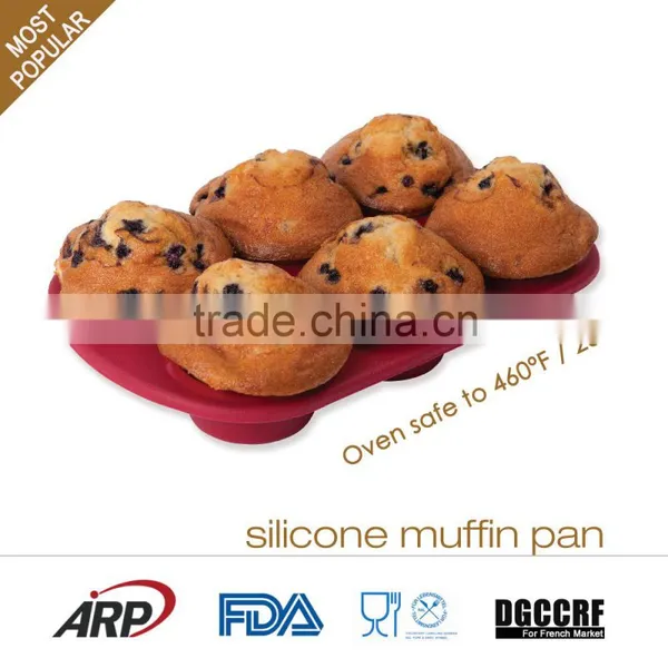 Customized Colorful Silicone Cake Pan
