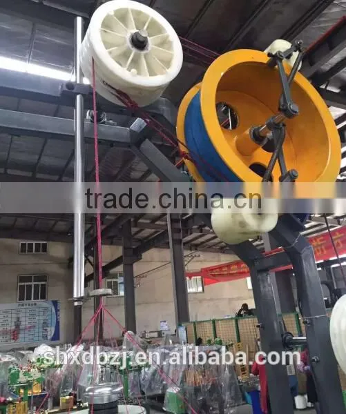 336 Series High Speed Rope/cable Braiding Machine photo-6