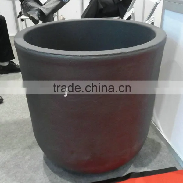 Metal Melting SiC Graphite Crucibles photo-5