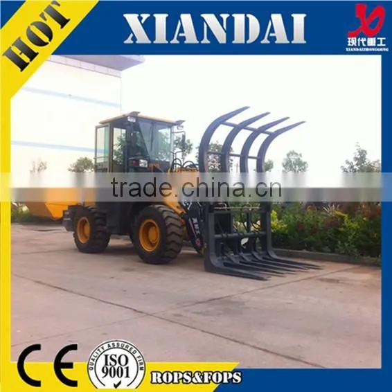 XD922E 1.8T Grass Grab Loader With CE FOR SALE (Fram Equipment Machinery)Grass Loader Suger Cane Loader MADE IN CHNA photo-4