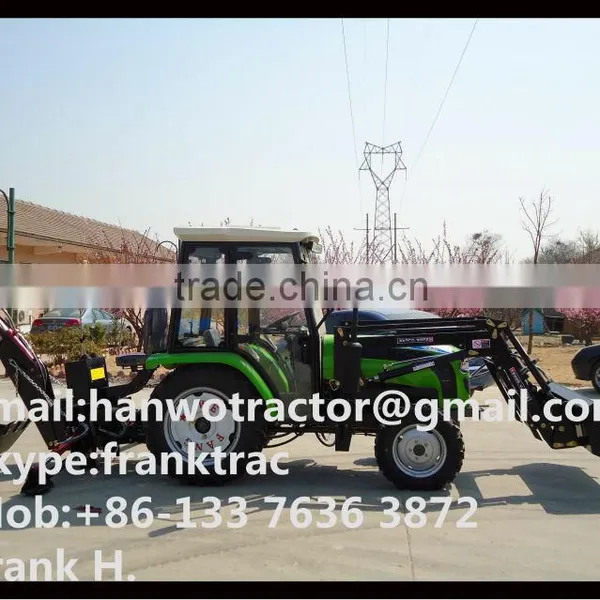 304 Tractor With Smaller Front End Loader Mini TZ-3 photo-2