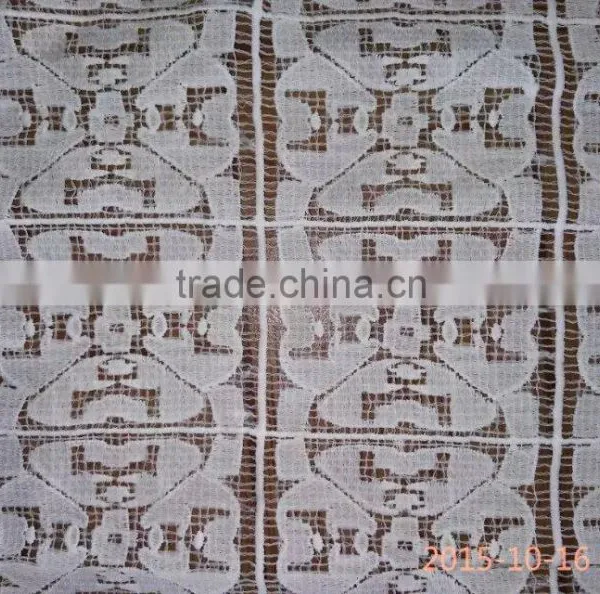 2016 Embroidery Milk Silk Fabric Full Lace Water Soluble Lace photo-2