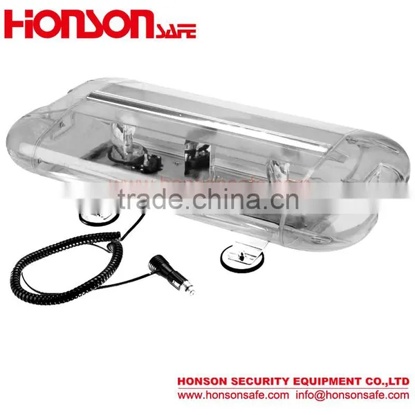 HSM201 Rotator Emergency Amber Warning Mini Lightbar photo-4