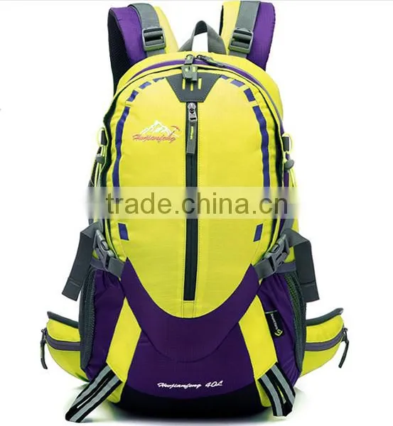 2016 Stylish Outdoor Hiking Camping Bags Big Capacity Waterproof Backpack photo-4