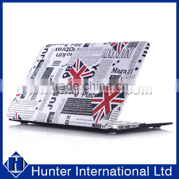 Union Jack For 13.3 Pro Leather For Macbook Case photo-5