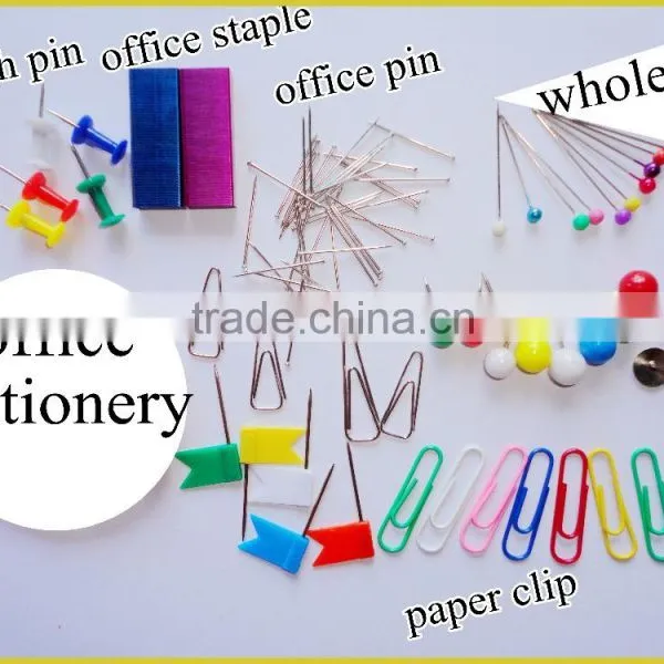 Wholesale Popular High Quality Plastic Clear Square Head Thumb Tack photo-5