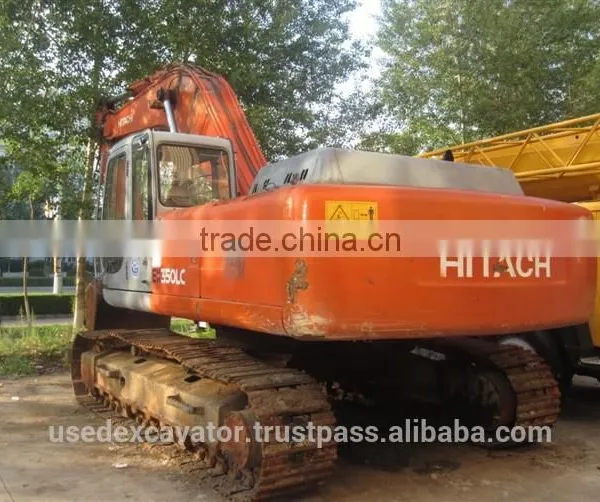 Japan Used Hitachi ZX350LC-5 Excavator For Sale