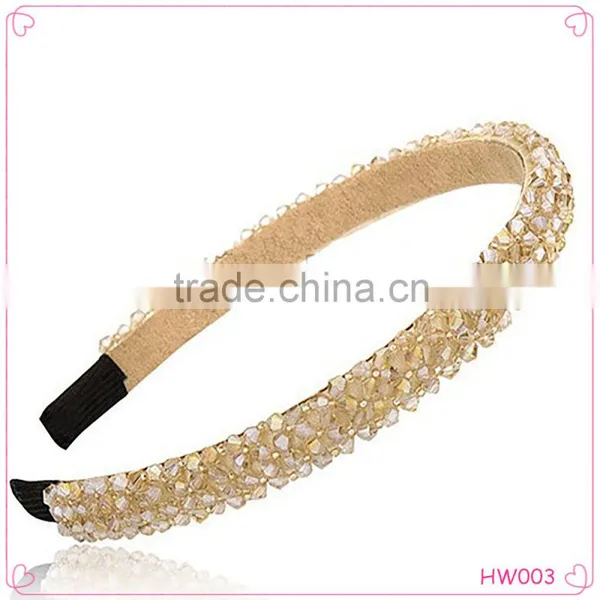2015 Wholesale Pretty Diamond Headband Fashion Headwear