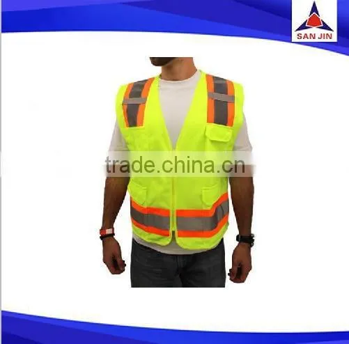 Hot Sale Warning Safety Vest Reflective Safety Vest