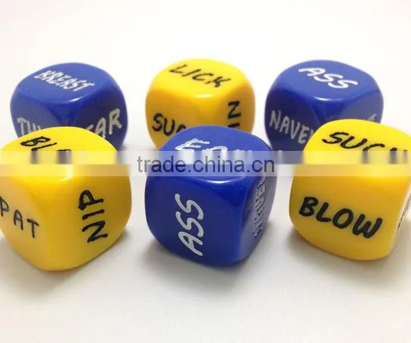 High Quality Custom Frosted Dice photo-4