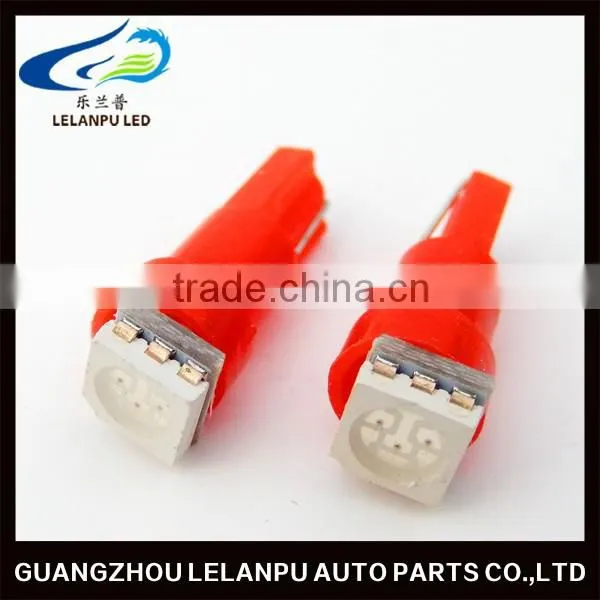 12v Led Interior Lights Yellow 1SMD 5050 t5 Led Reading Lamp photo-3
