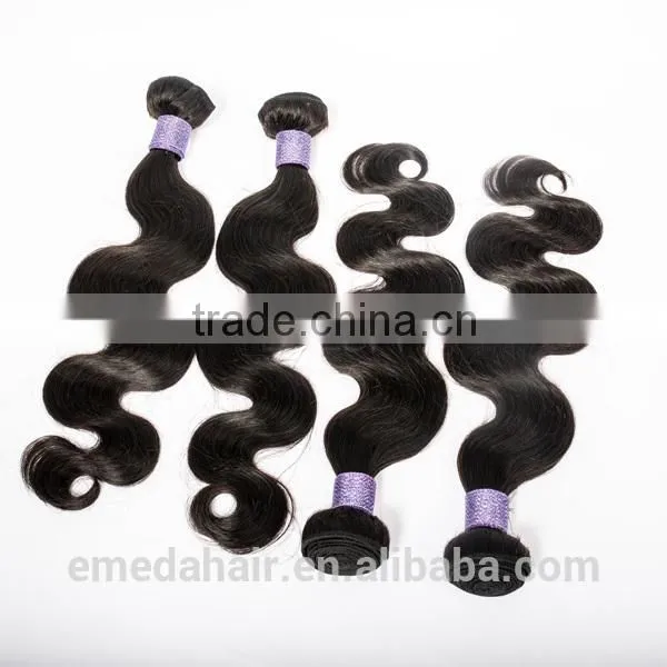 Factory Supply Weaves Bundles Peruvian and Brazilian Human Hair photo-6
