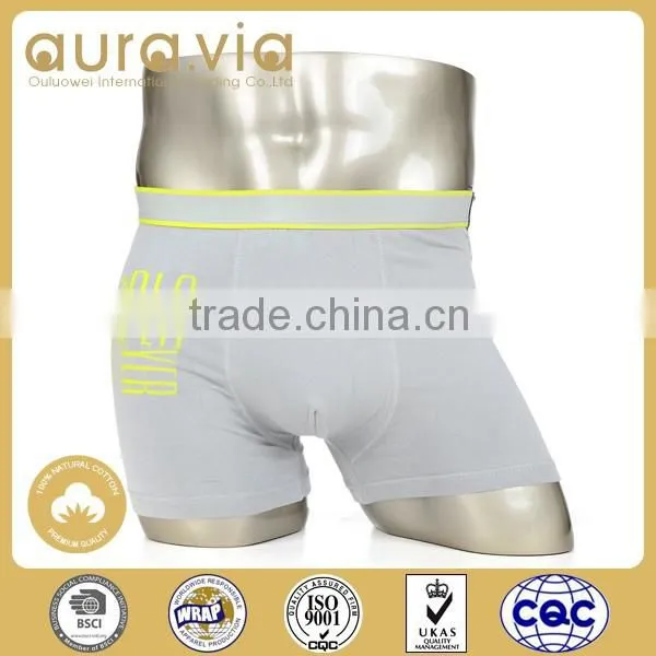 China Manufacturer Wholesale Hot Sexy Men Underwear 2016