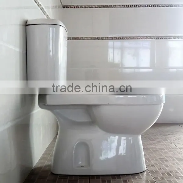 Modern Bathroom Washdown Two-piece Sanitary Toilet photo-3