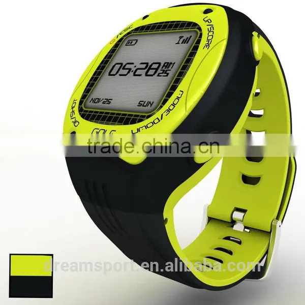 Waterproof Scorecard Wrist Watch With GPS for Golf Multifunction Golf Watch photo-3