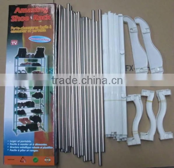 AMAZING Plastic Cheap SHOE RACK photo-3