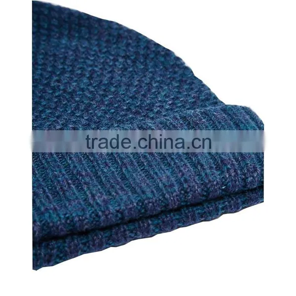 Wholesale Winter Cashmere Beanie Hats With a Ball photo-4