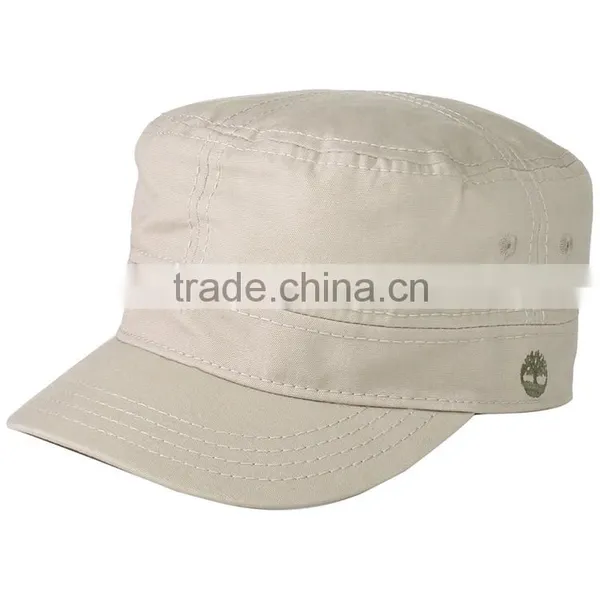 High Quality Factory Direct Cusotm Blank Flat Top Military Cap photo-5