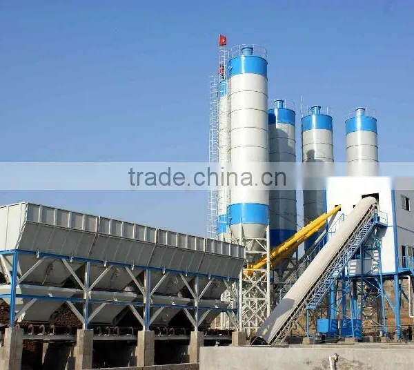 (JS500-JS4000) Twin Shaft Concrete Mixer ( 25~200 M3/h) photo-3