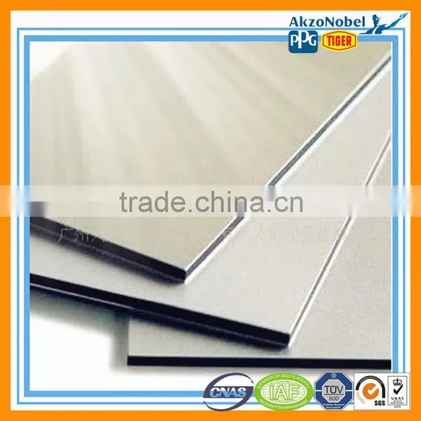 3mm/4mm/5mm 0.2mm Decorative PE Aluminum Composite Panels Manufacturer photo-3