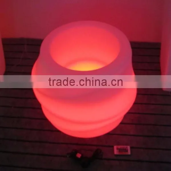 New PE Plastic Vases With Solar Led Light YXF-5248S photo-6
