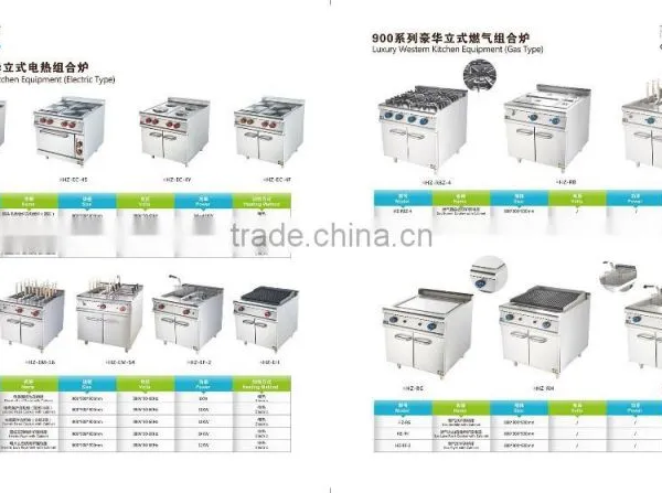 4 Round Burners Commercial Cooker Cooker Oven Quality Choice photo-2