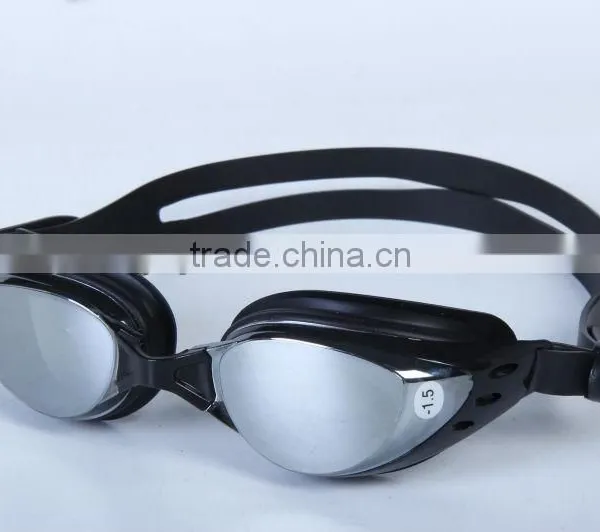 High Quality Optical Swimming Goggles With Oiled Frame