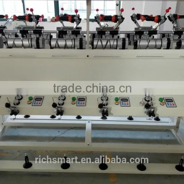 2016 High Speed Automatic Yarn Winding Machine With Oil/Wax Device photo-2