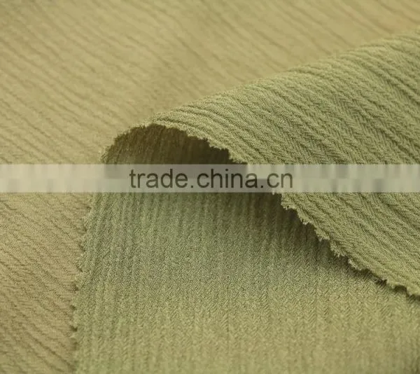 Spring Summer Hot Selling 50D*50D Viscose Crepe for Women Dresses Fabric photo-4